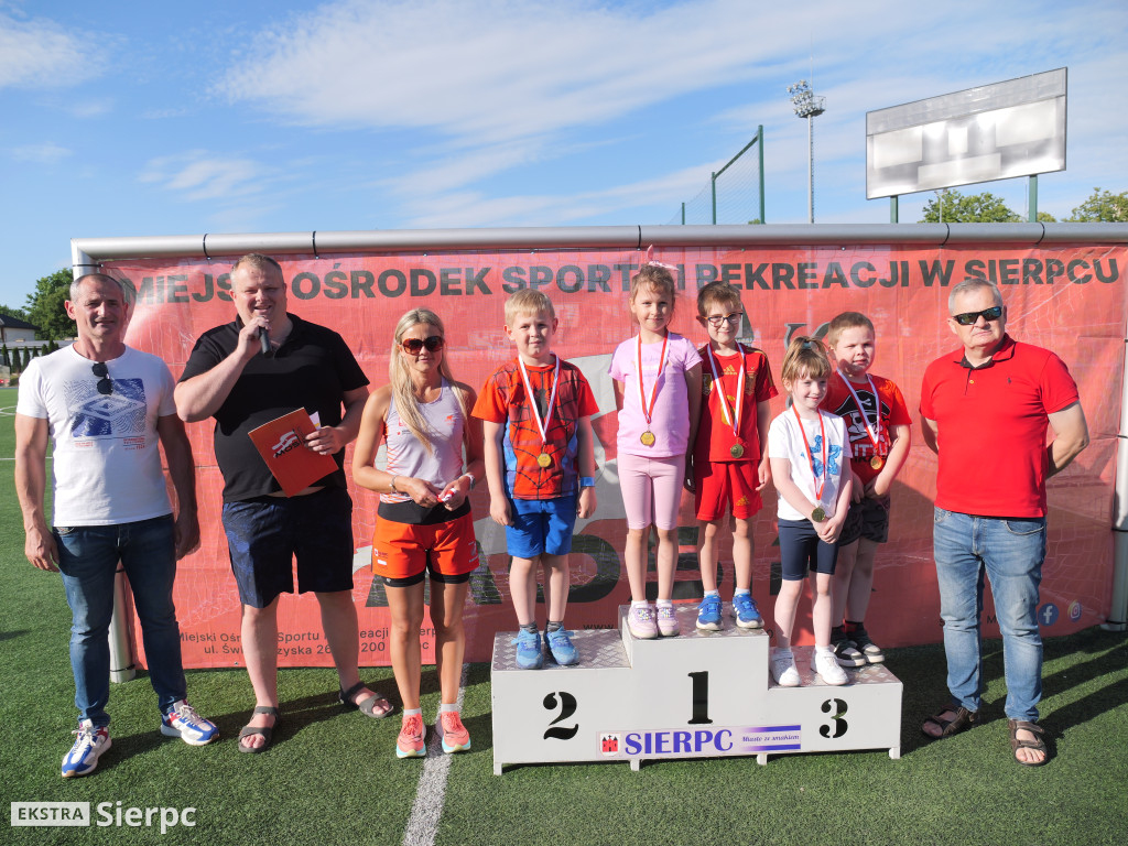 Sierpecka Stadionowa Liga Biegowa