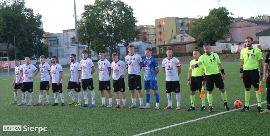 MKS Kasztelan Sierpc – MLKS Żbik Nasielsk