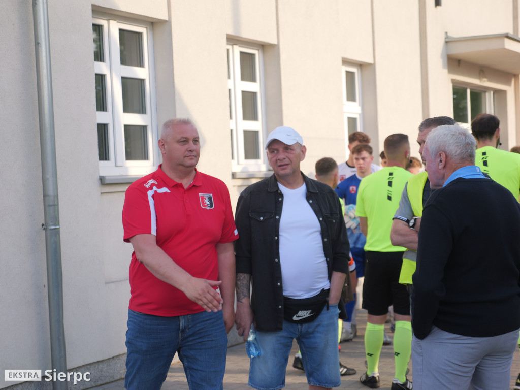 MKS Kasztelan Sierpc – MLKS Żbik Nasielsk