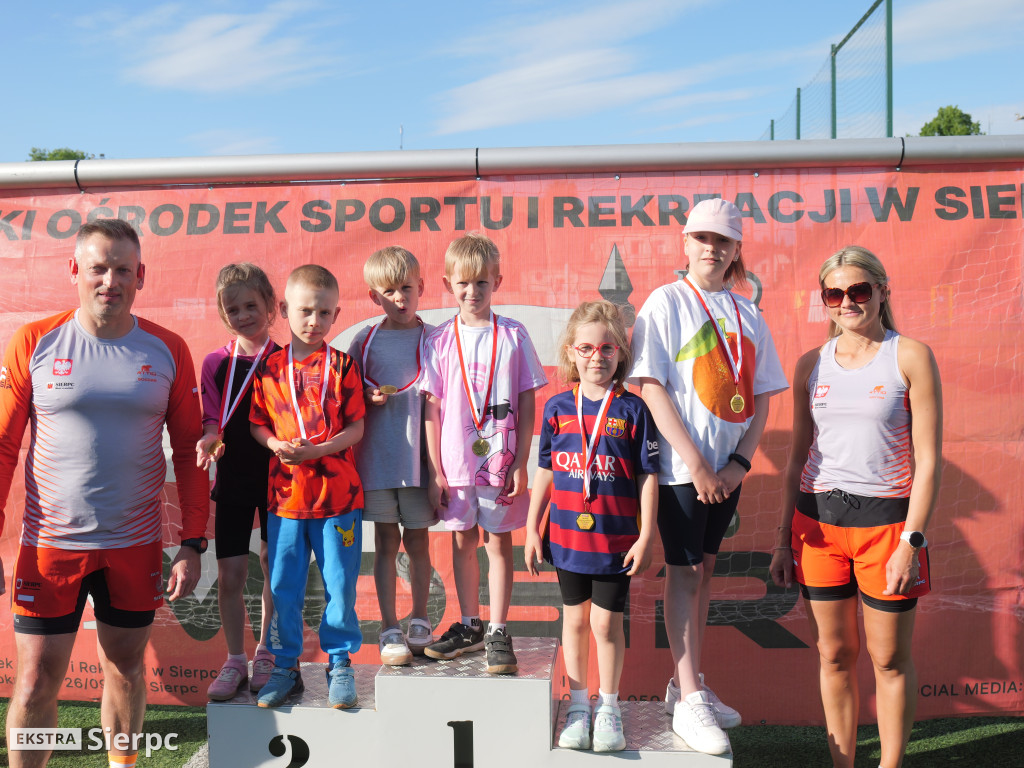 Sierpecka Stadionowa Liga Biegowa