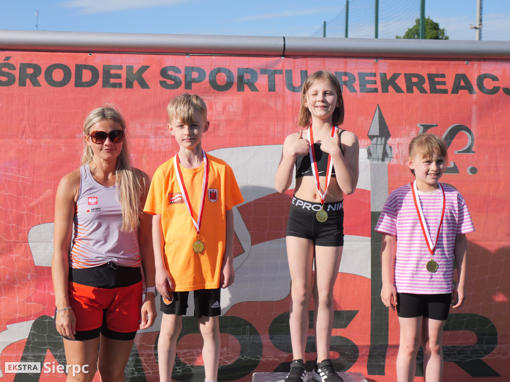 Sierpecka Stadionowa Liga Biegowa
