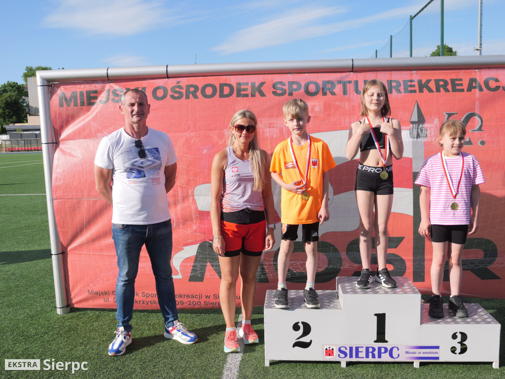 Sierpecka Stadionowa Liga Biegowa