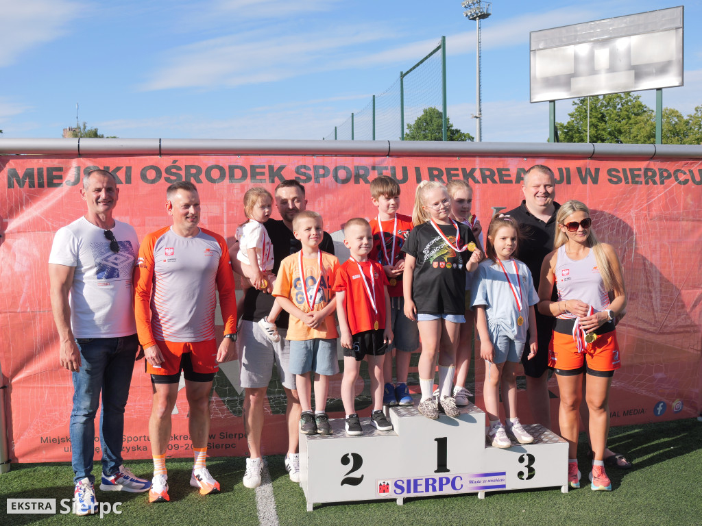 Sierpecka Stadionowa Liga Biegowa