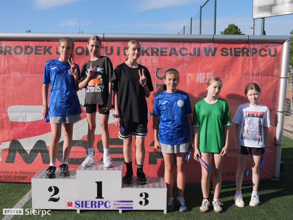 Sierpecka Stadionowa Liga Biegowa