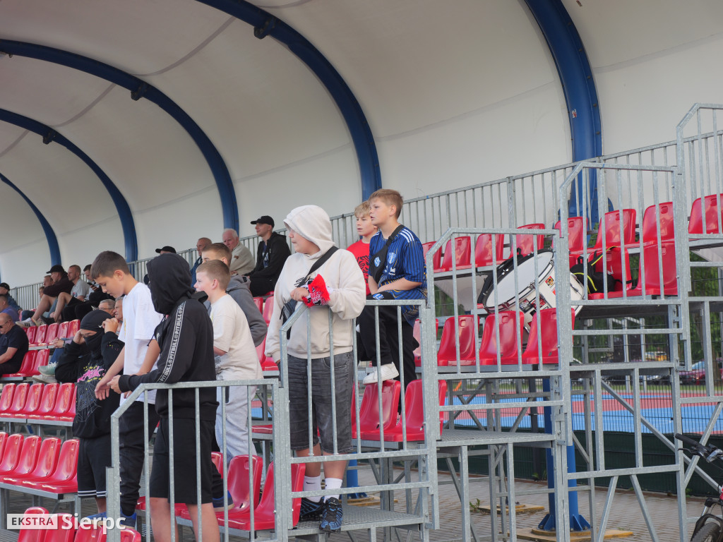 MKS Kasztelan Sierpc – MLKS Żbik Nasielsk