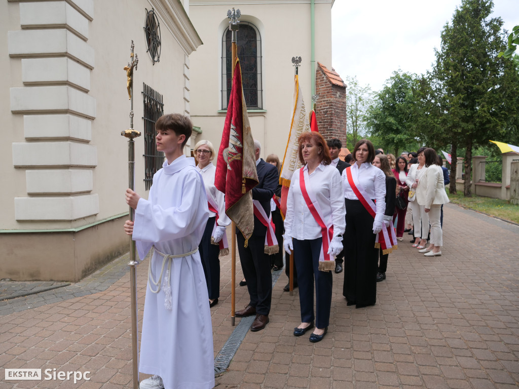 Obchody 110-lecia LO w Sierpcu – msza św.