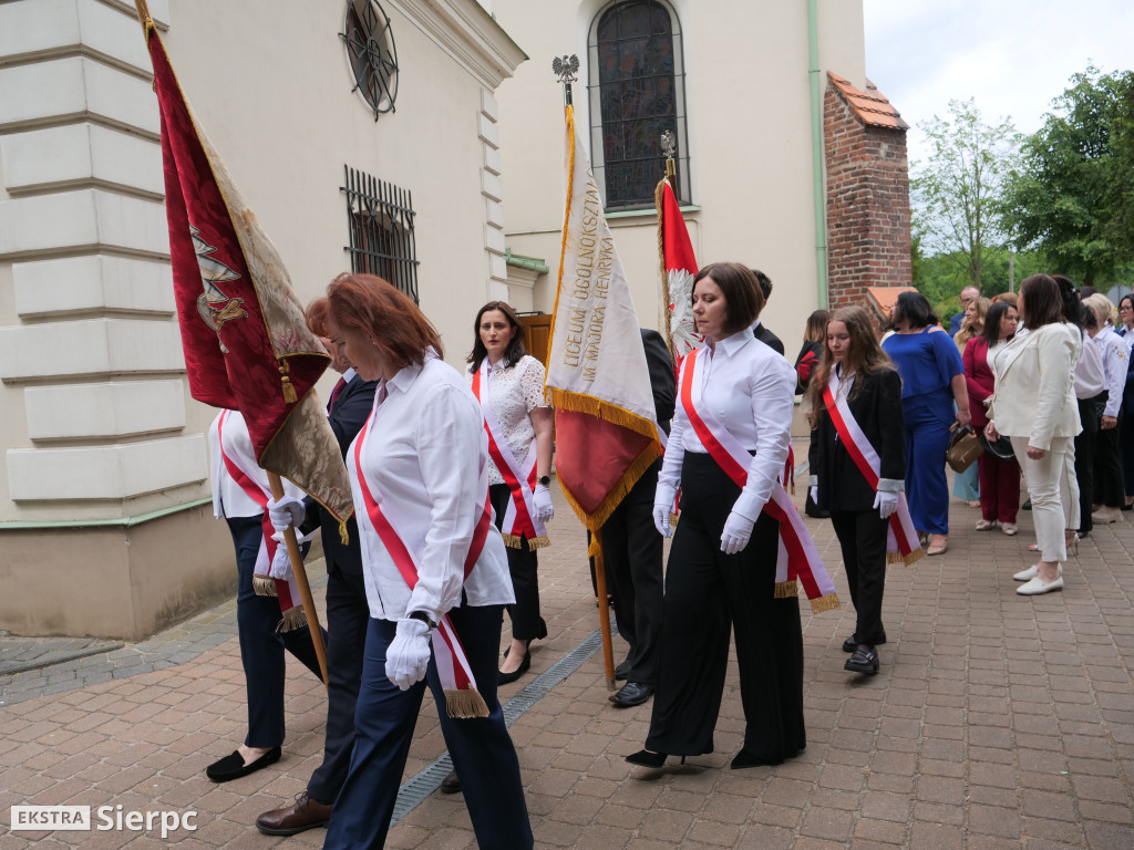 Obchody 110-lecia LO w Sierpcu – msza św.