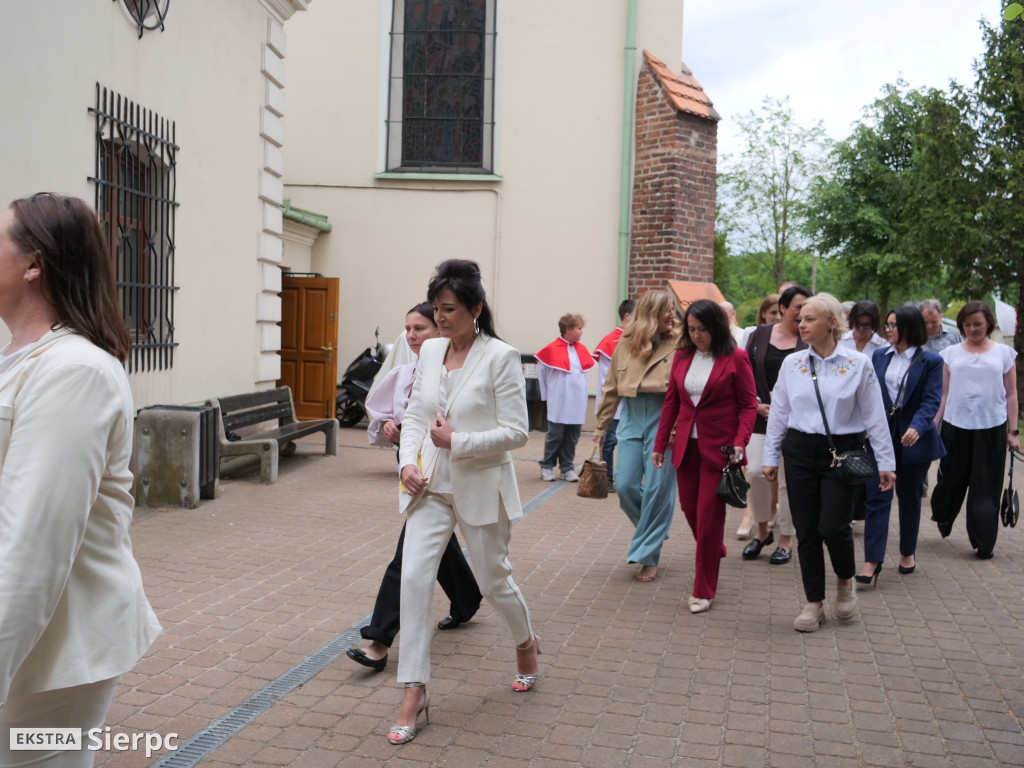 Obchody 110-lecia LO w Sierpcu – msza św.