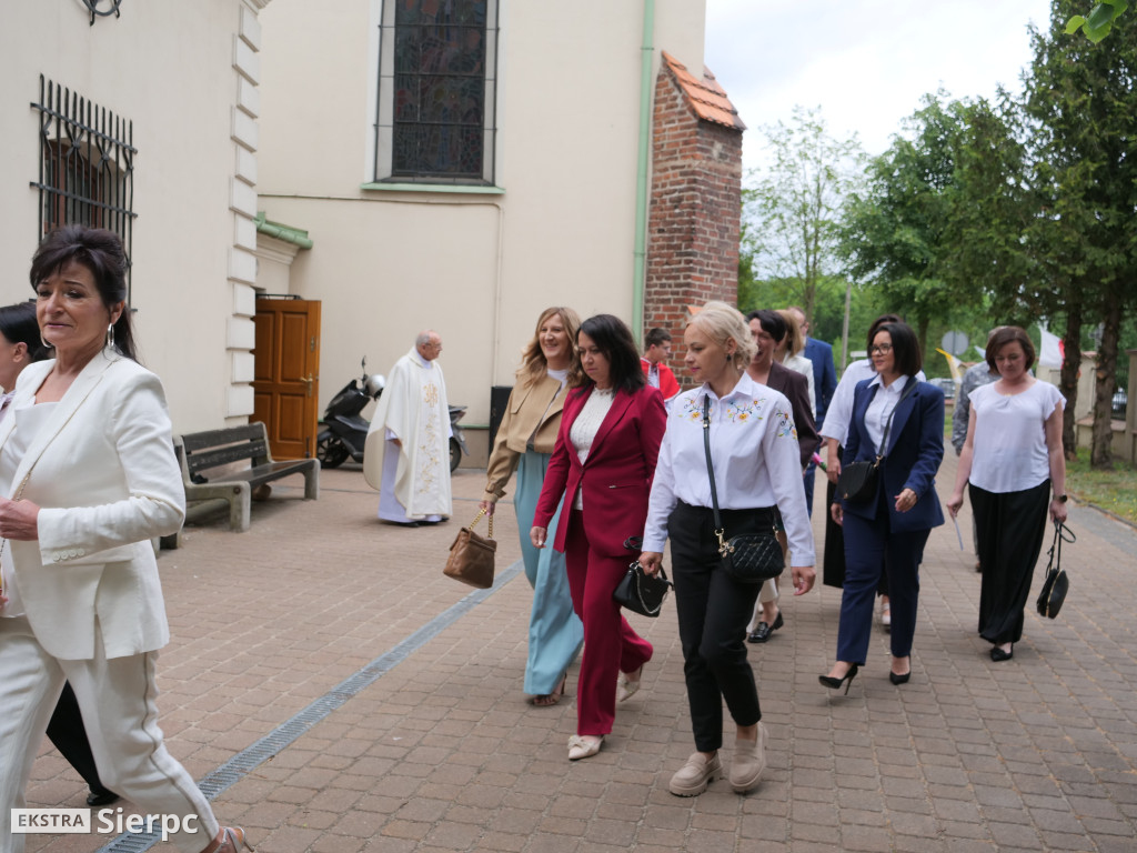 Obchody 110-lecia LO w Sierpcu – msza św.