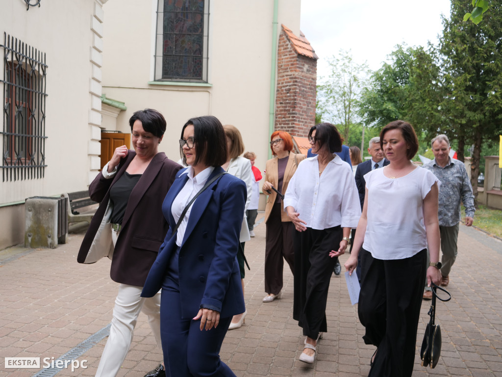 Obchody 110-lecia LO w Sierpcu – msza św.