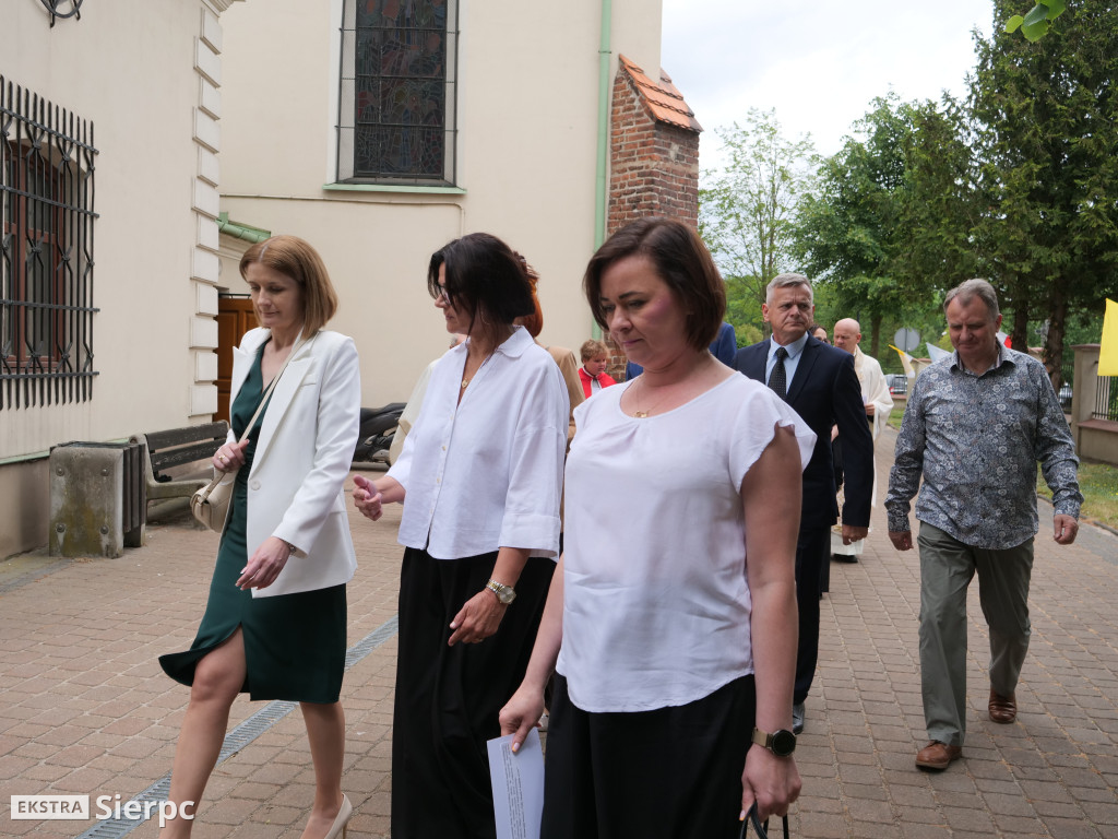 Obchody 110-lecia LO w Sierpcu – msza św.