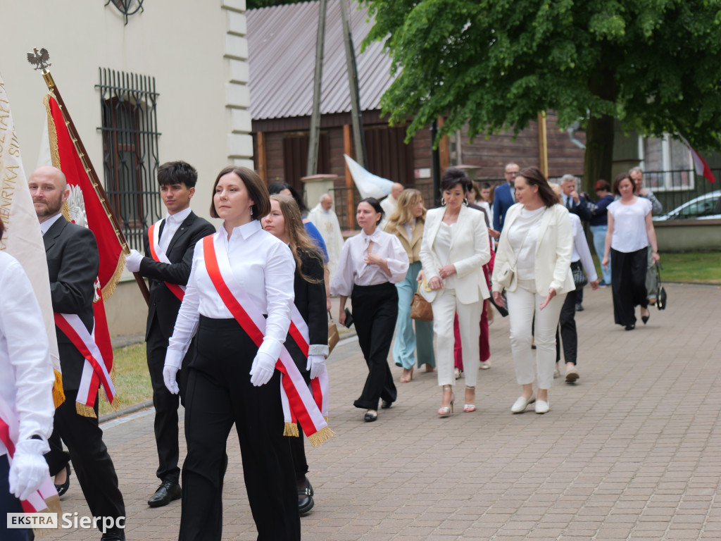 Obchody 110-lecia LO w Sierpcu – msza św.