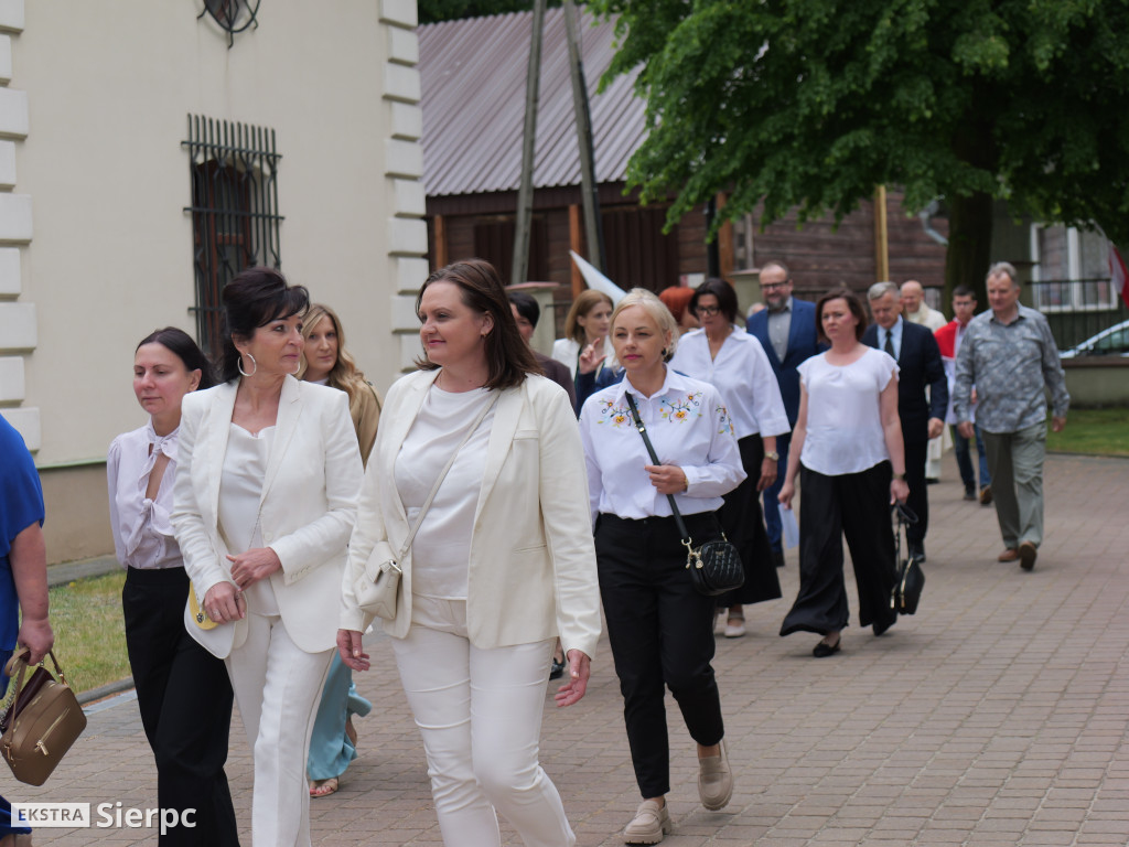 Obchody 110-lecia LO w Sierpcu – msza św.