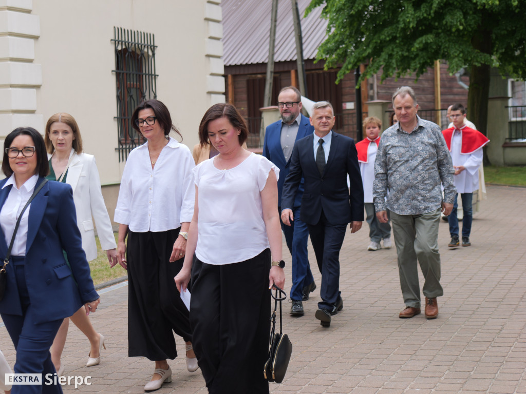 Obchody 110-lecia LO w Sierpcu – msza św.