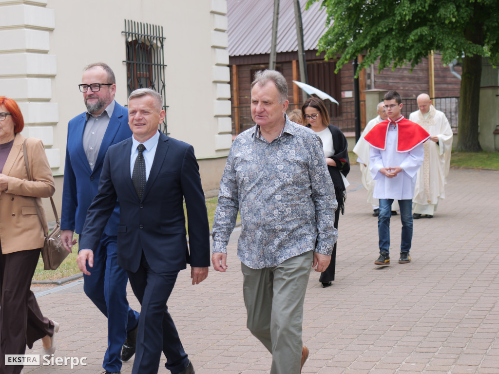 Obchody 110-lecia LO w Sierpcu – msza św.