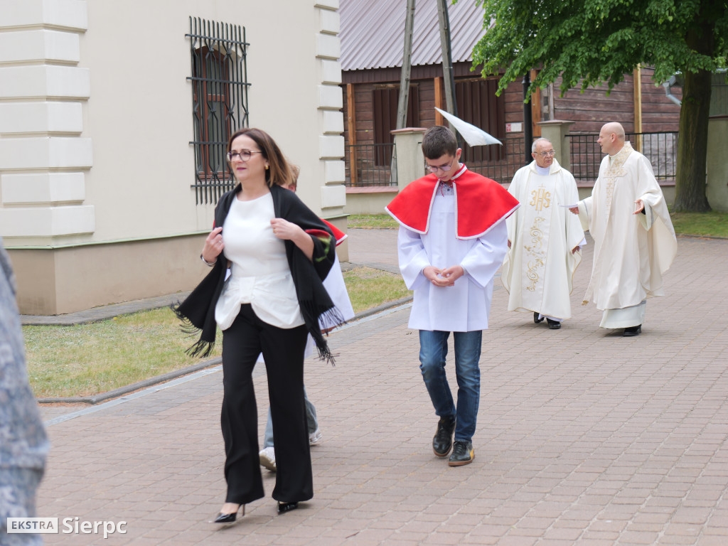 Obchody 110-lecia LO w Sierpcu – msza św.