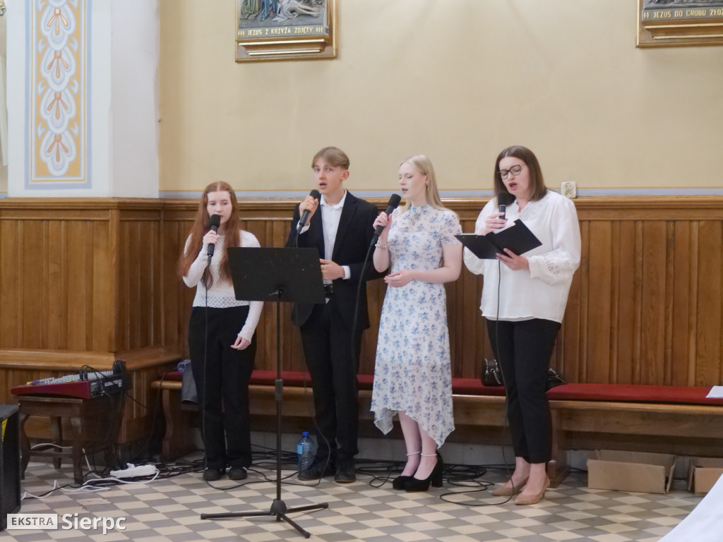Obchody 110-lecia LO w Sierpcu – msza św.