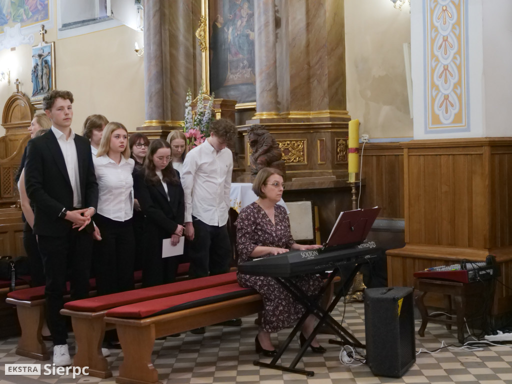 Obchody 110-lecia LO w Sierpcu – msza św.