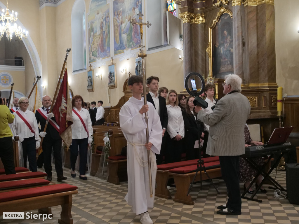 Obchody 110-lecia LO w Sierpcu – msza św.