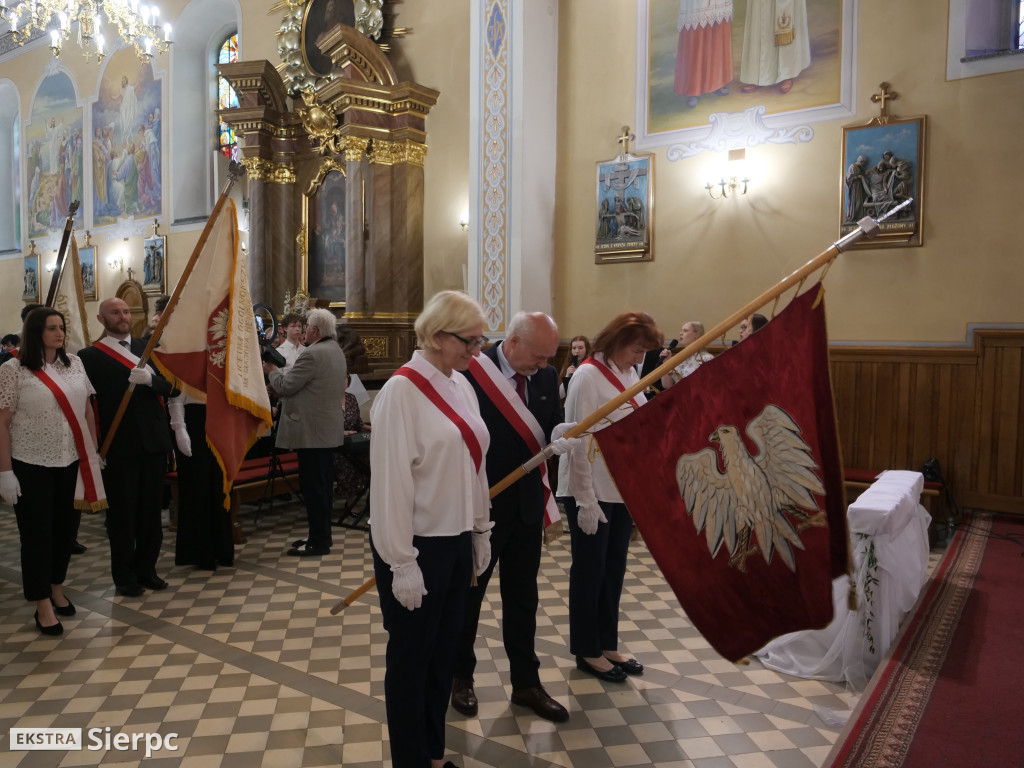 Obchody 110-lecia LO w Sierpcu – msza św.