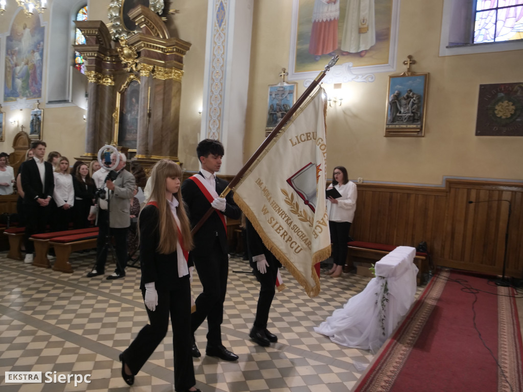 Obchody 110-lecia LO w Sierpcu – msza św.