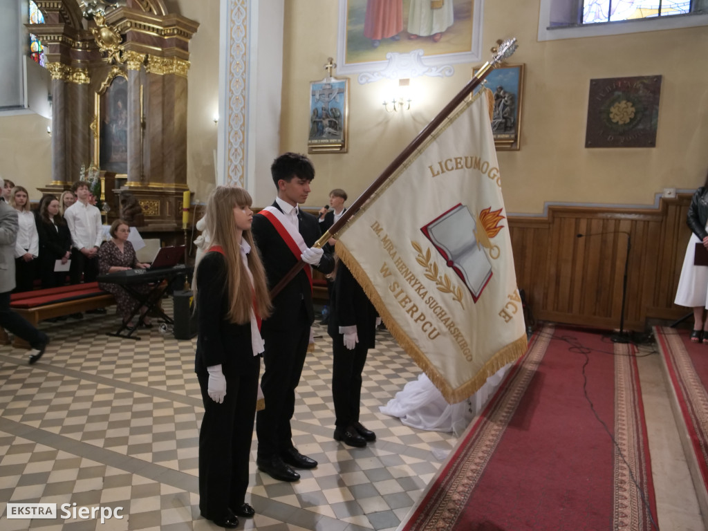 Obchody 110-lecia LO w Sierpcu – msza św.
