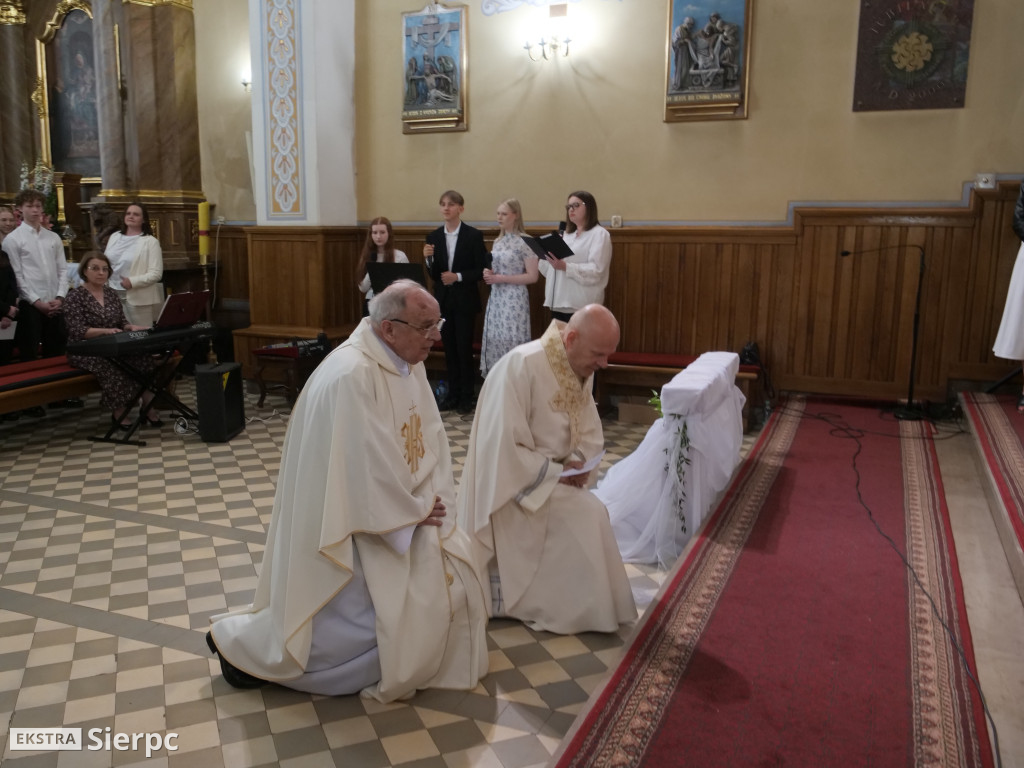 Obchody 110-lecia LO w Sierpcu – msza św.