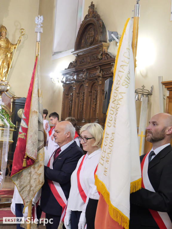 Obchody 110-lecia LO w Sierpcu – msza św.