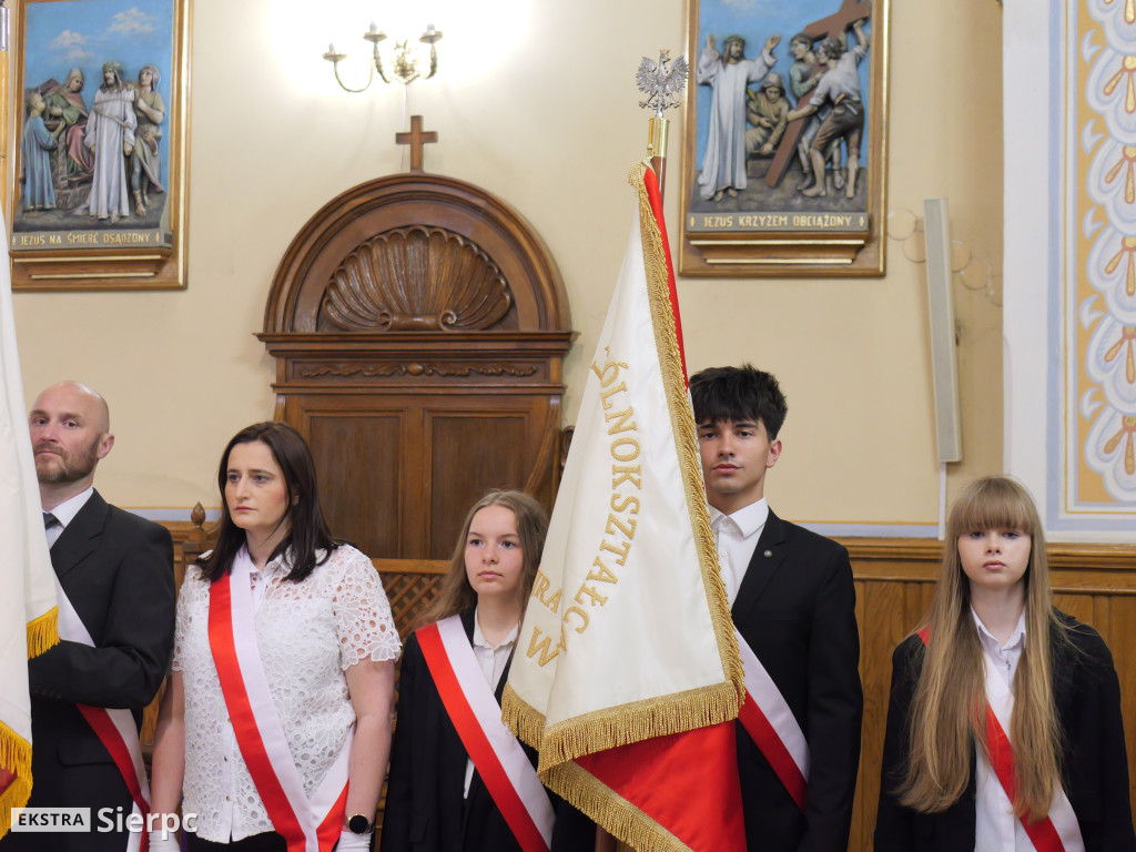 Obchody 110-lecia LO w Sierpcu – msza św.