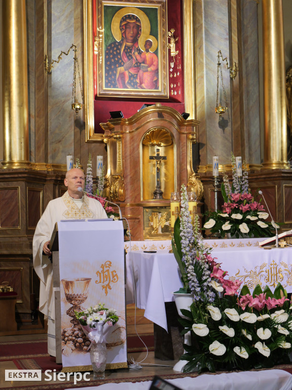 Obchody 110-lecia LO w Sierpcu – msza św.