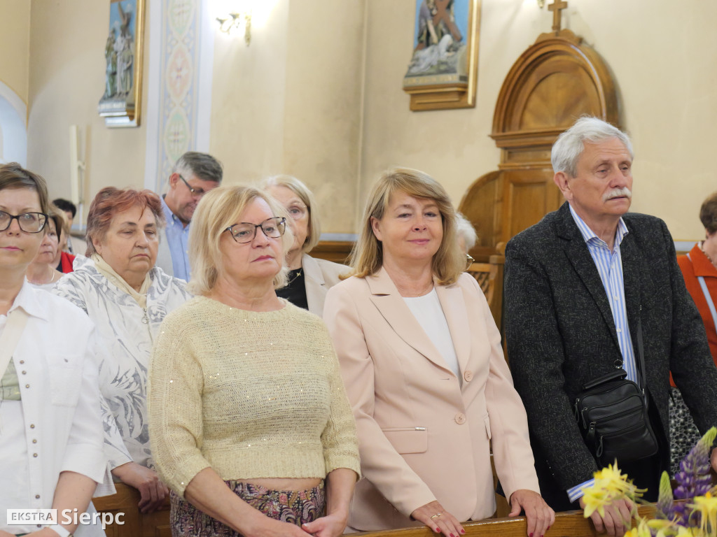 Obchody 110-lecia LO w Sierpcu – msza św.