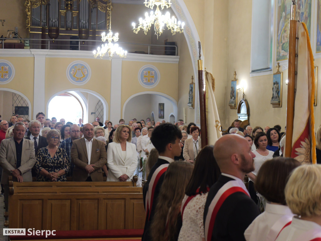 Obchody 110-lecia LO w Sierpcu – msza św.