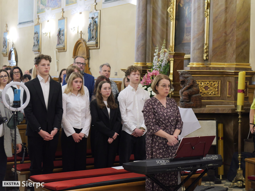 Obchody 110-lecia LO w Sierpcu – msza św.