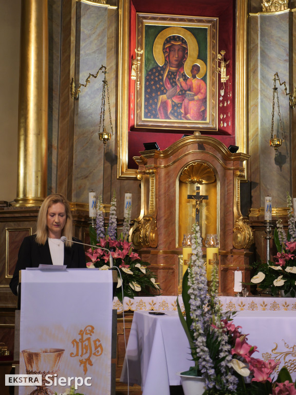 Obchody 110-lecia LO w Sierpcu – msza św.