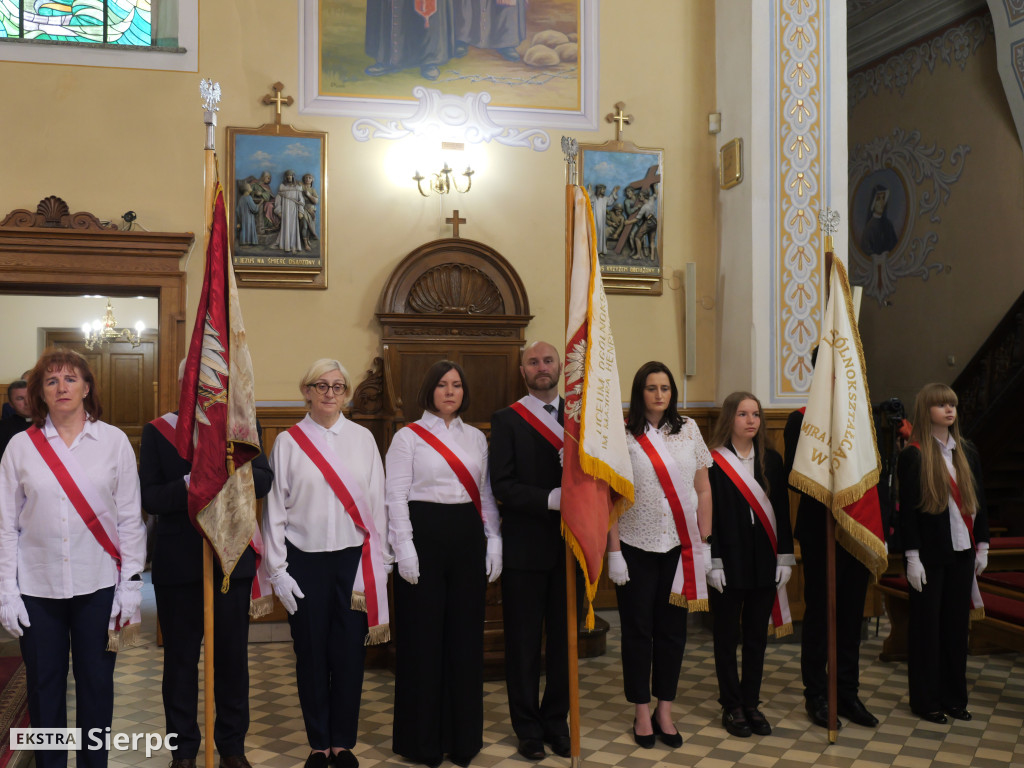 Obchody 110-lecia LO w Sierpcu – msza św.