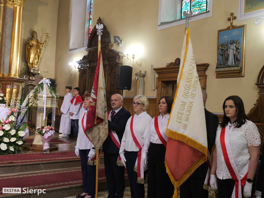 Obchody 110-lecia LO w Sierpcu – msza św.