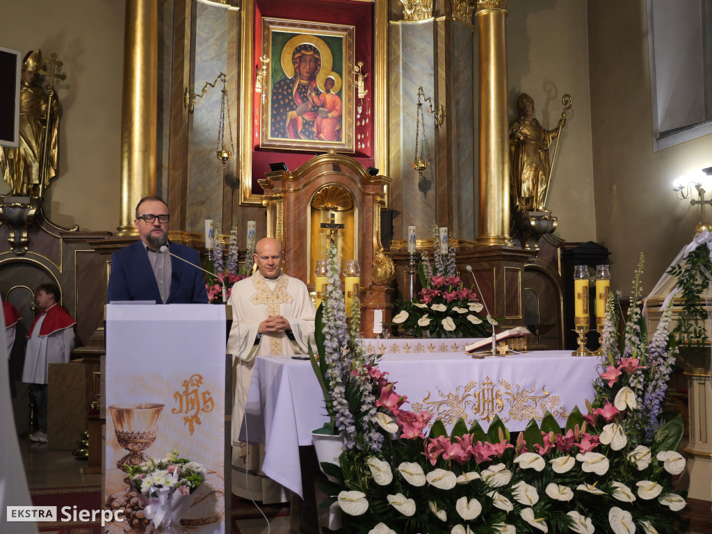 Obchody 110-lecia LO w Sierpcu – msza św.