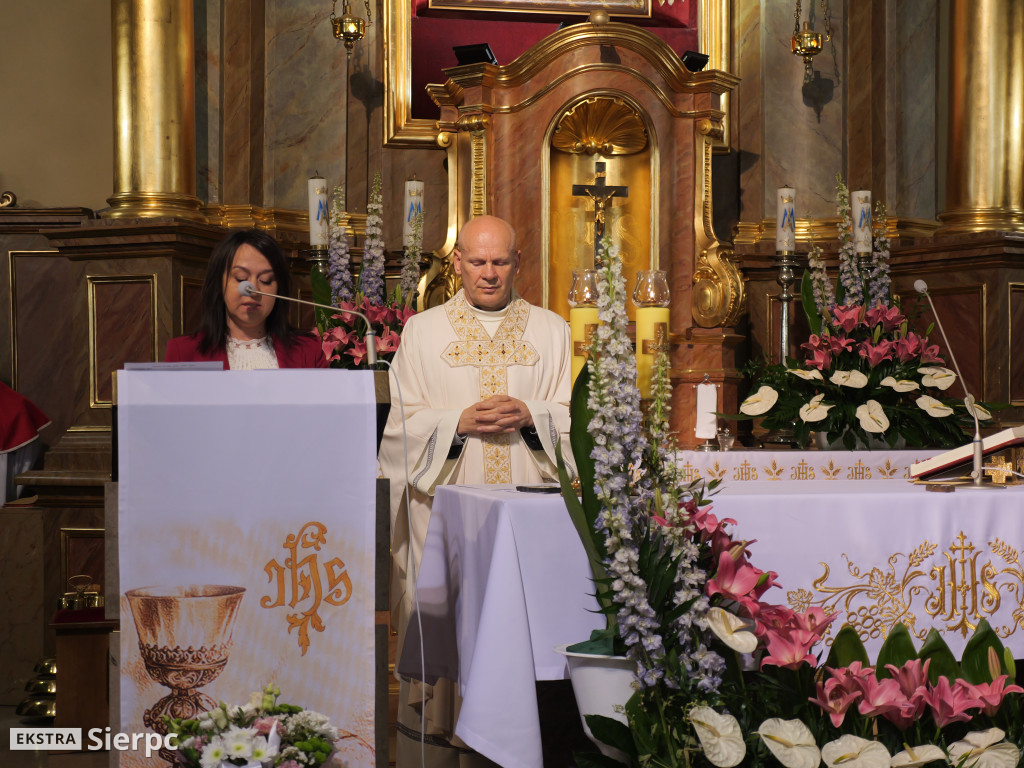 Obchody 110-lecia LO w Sierpcu – msza św.