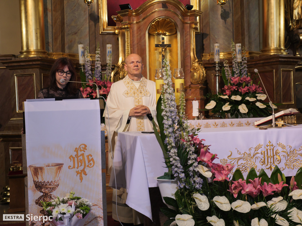 Obchody 110-lecia LO w Sierpcu – msza św.