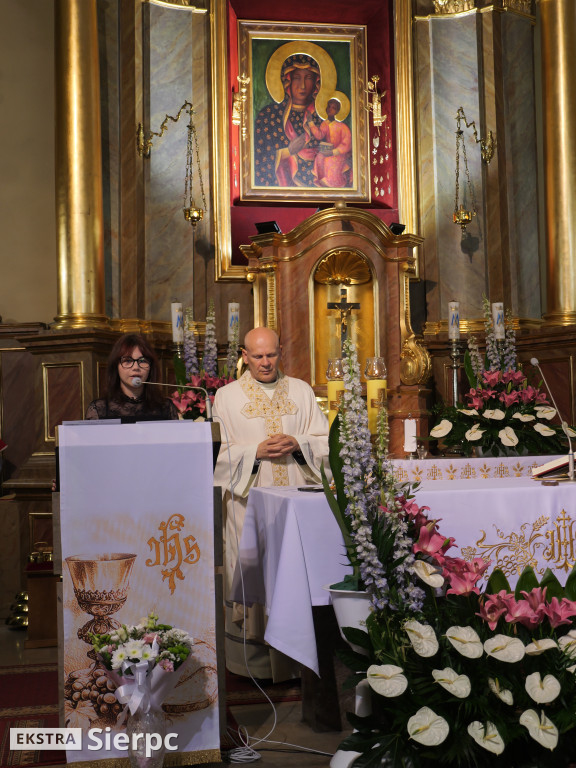 Obchody 110-lecia LO w Sierpcu – msza św.