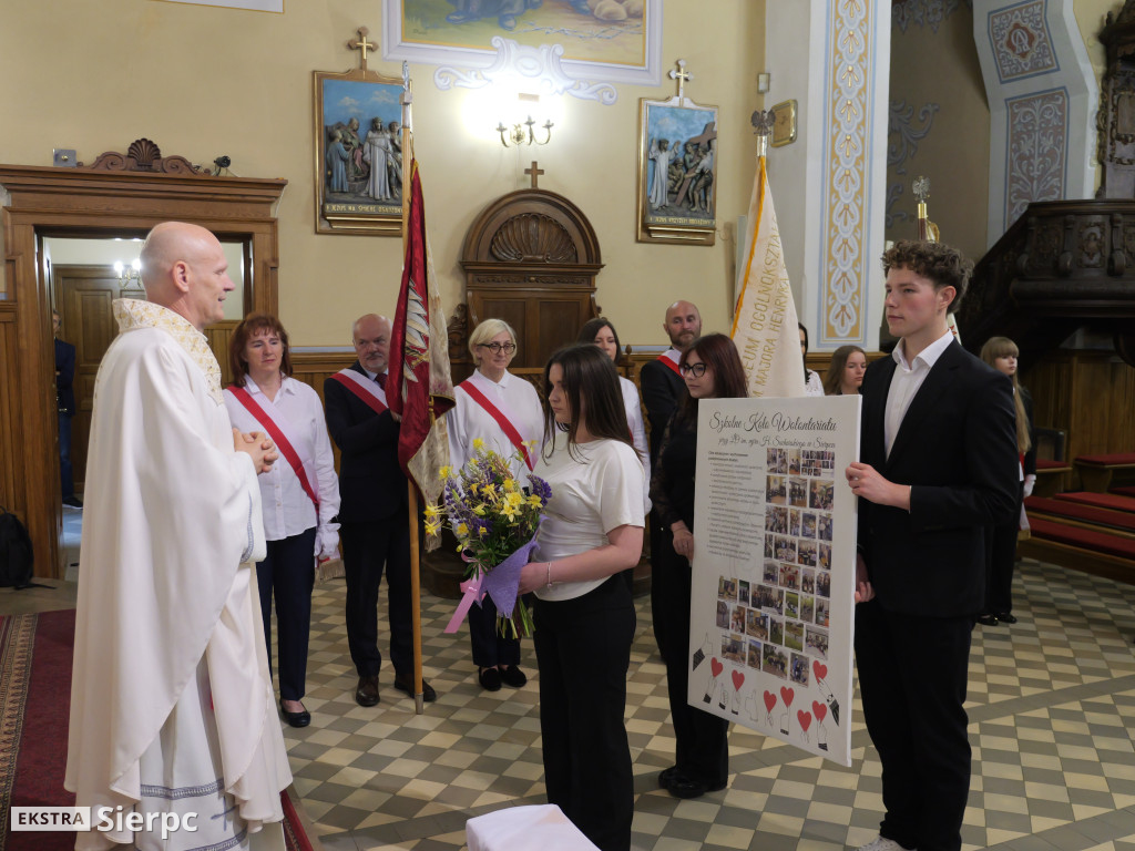 Obchody 110-lecia LO w Sierpcu – msza św.