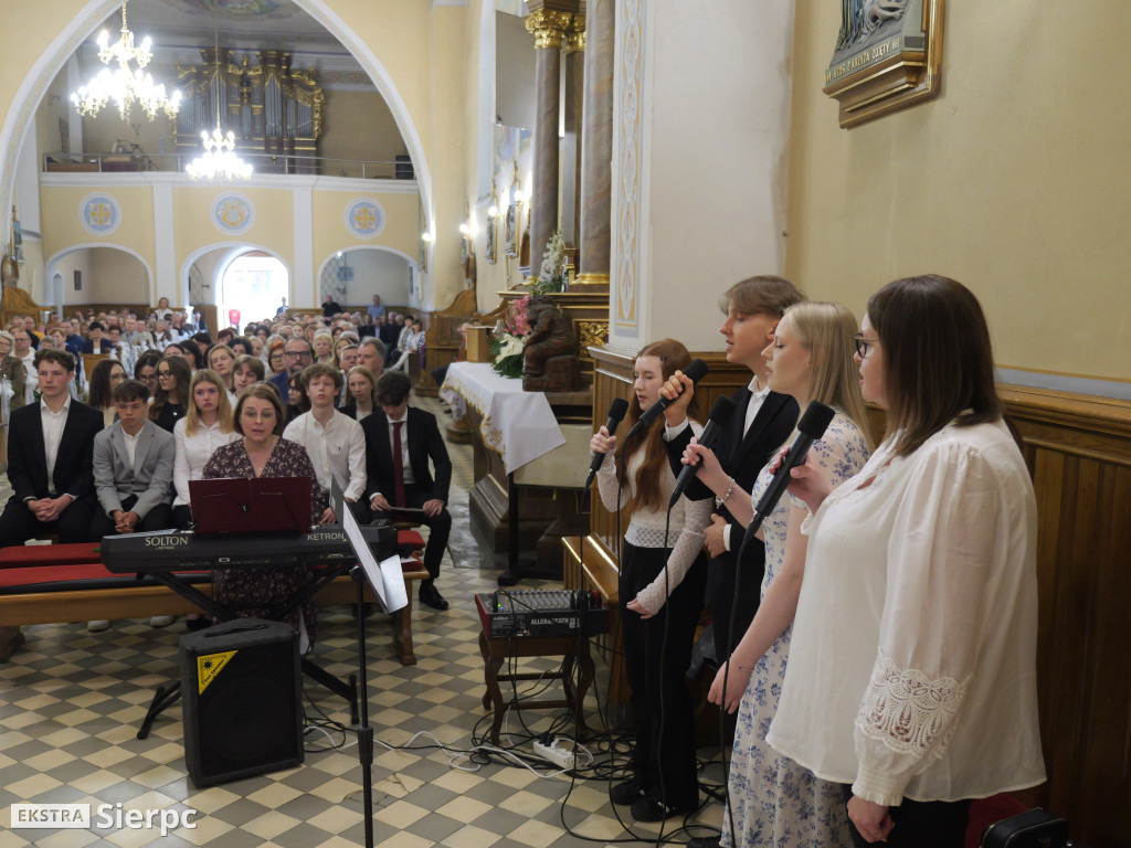 Obchody 110-lecia LO w Sierpcu – msza św.