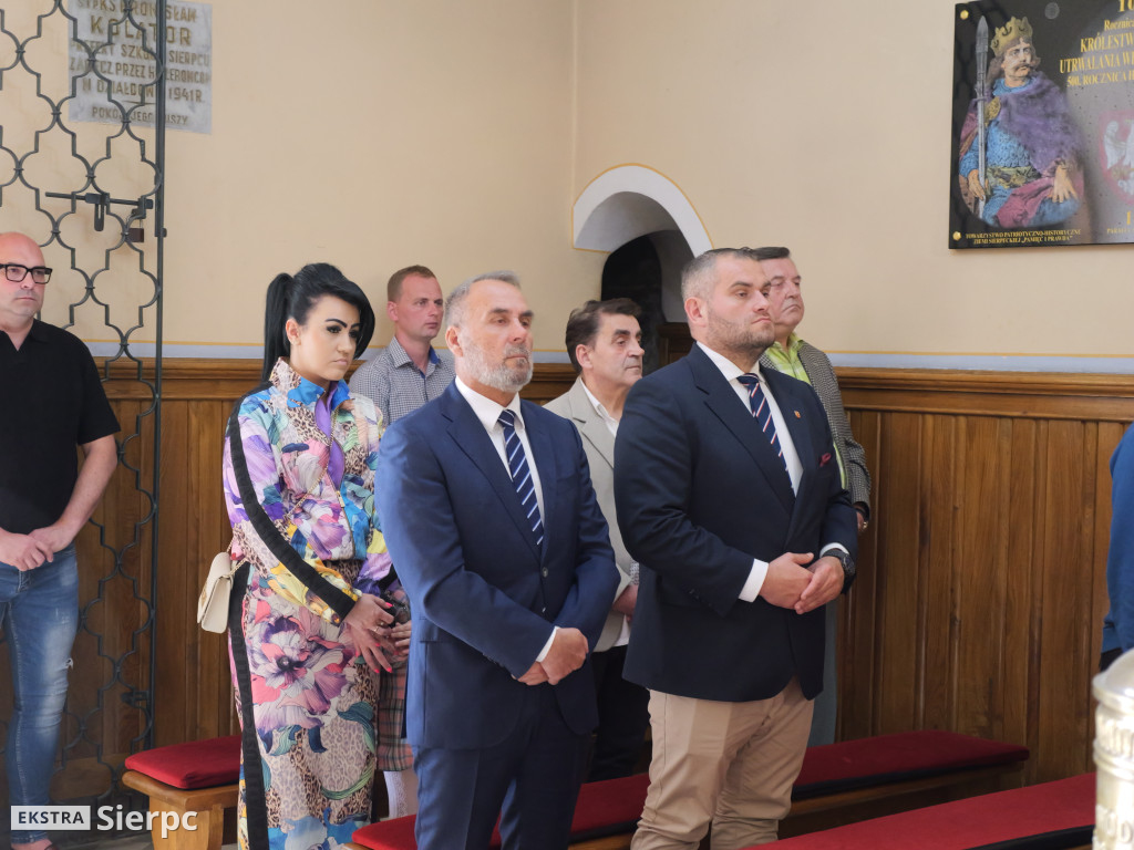 Obchody 110-lecia LO w Sierpcu – msza św.
