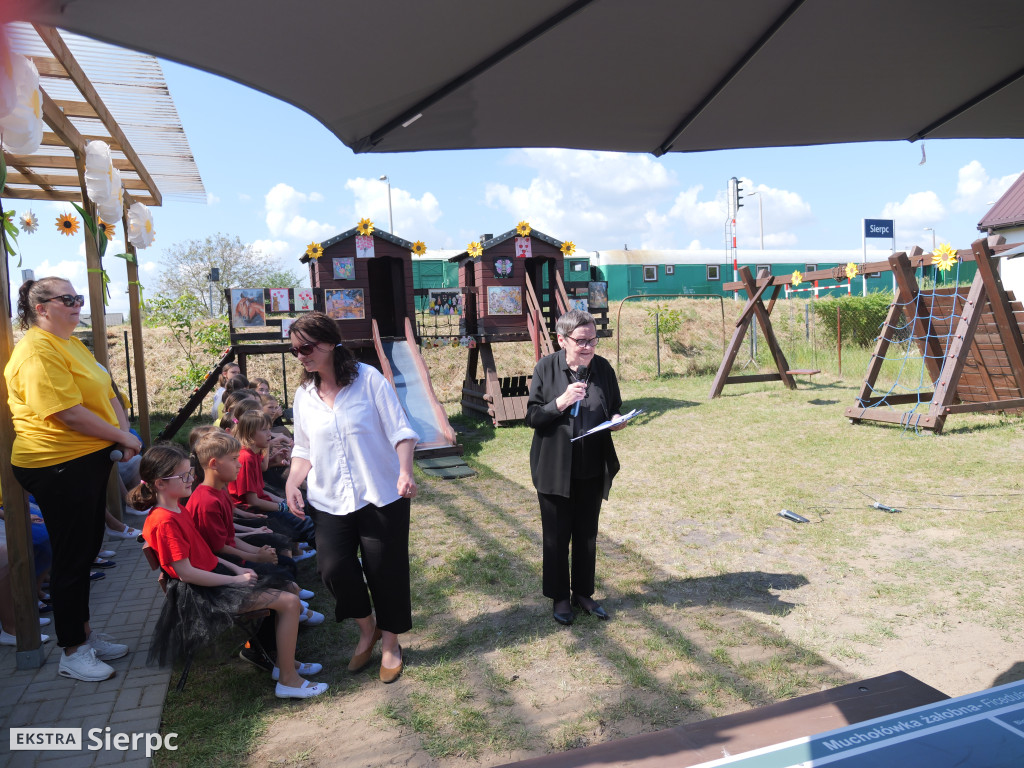 Piknik Rodzinny w I PSP w Sierpcu