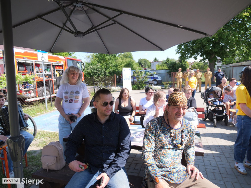Piknik Rodzinny w I PSP w Sierpcu