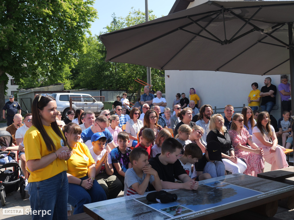 Piknik Rodzinny w I PSP w Sierpcu