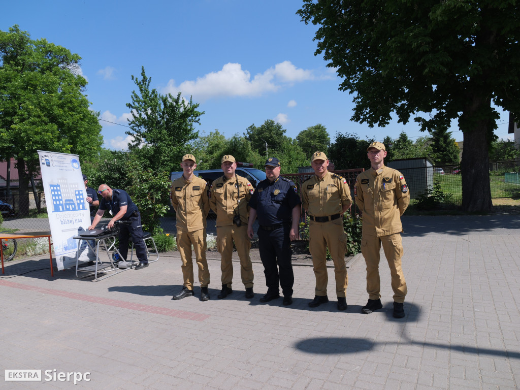 Piknik Rodzinny w I PSP w Sierpcu