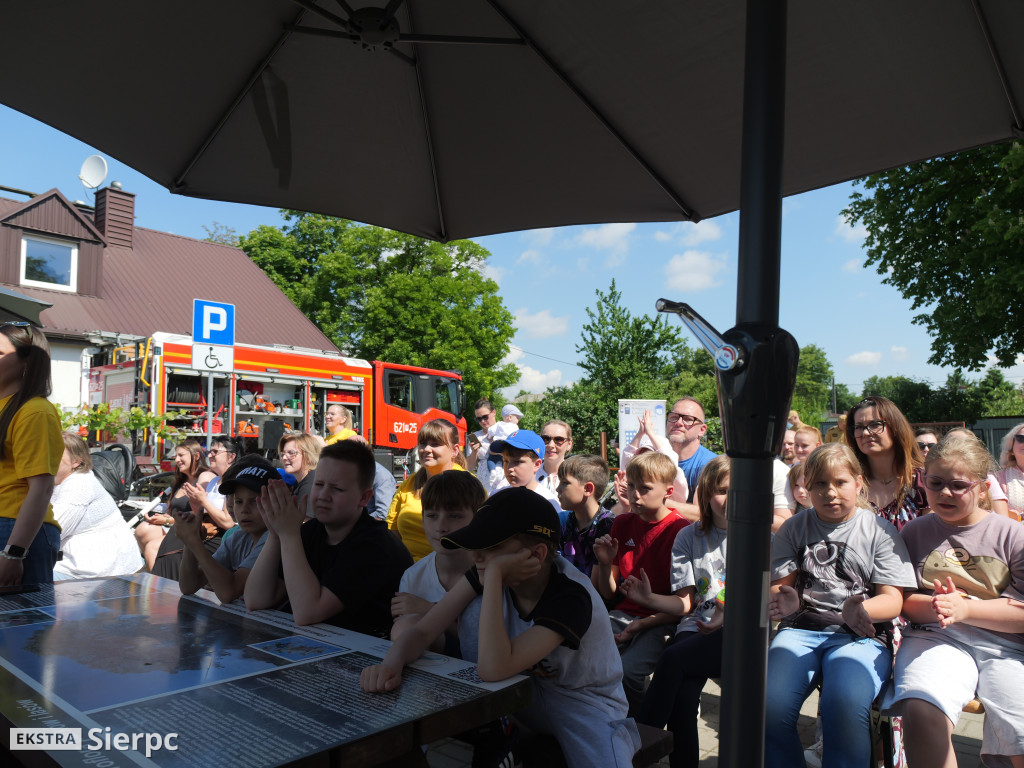 Piknik Rodzinny w I PSP w Sierpcu
