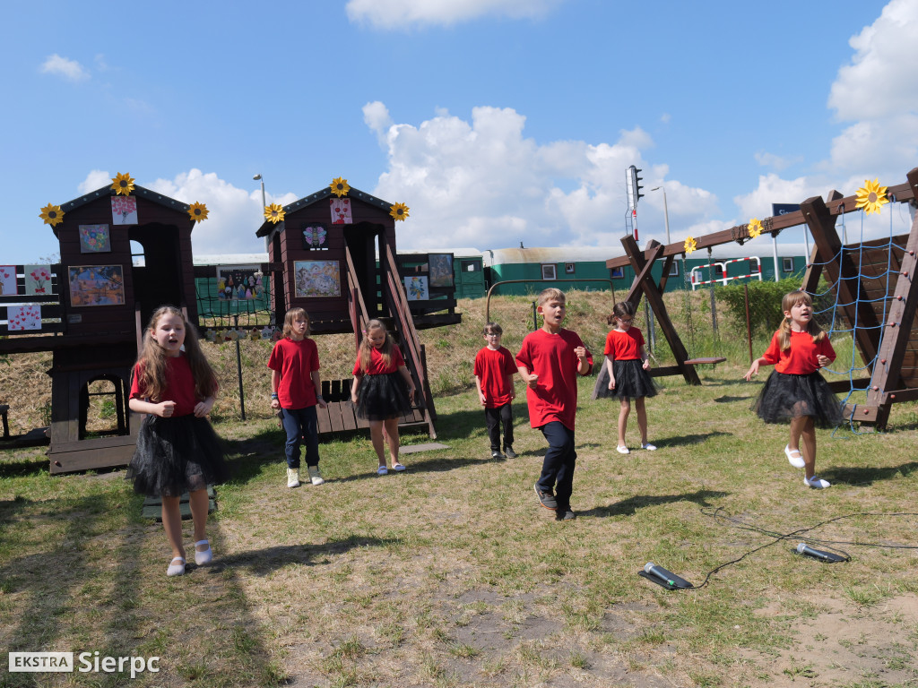 Piknik Rodzinny w I PSP w Sierpcu