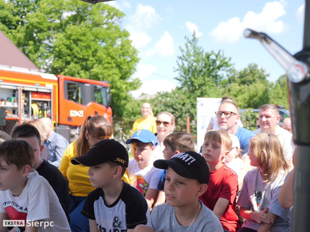 Piknik Rodzinny w I PSP w Sierpcu